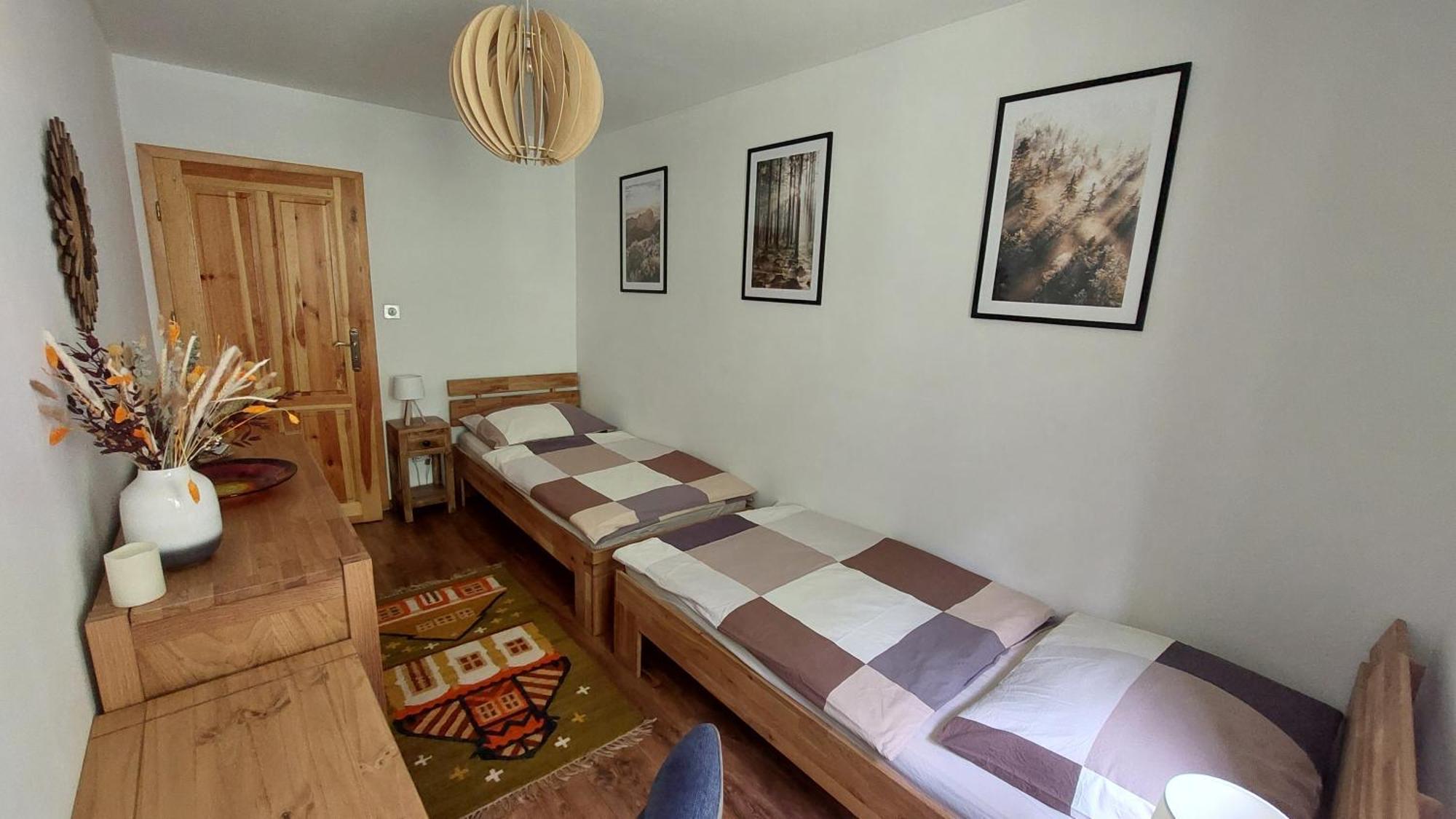 Apartament Miedzygorski 米迪格兹 外观 照片